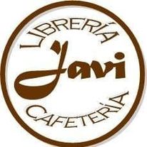 Librería cafetería Javi logotipo 